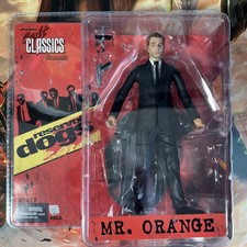 New-Cult Classics Reservoir Dogs Mr Orange Action Figure NECA -Free Shipping picture