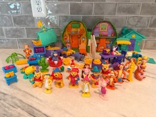 Vintage  1990s Mattel Disney Winnie the Pooh Toy Lot * READ* picture