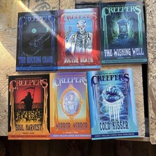 Creepers By Edgar J. Hyde Books lot (6) Horror Kids Books rocking chair doctor  picture