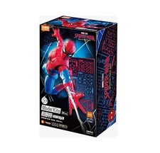 Blokees Marvel Brand New Day Spider-man Champion Class Poseable Model Kit Figure picture