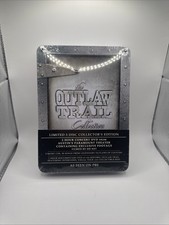 The Outlaw Trail Collection (DVD,2008) Tin metal gift  Sealed picture