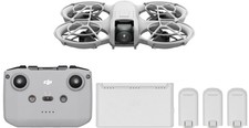 DJI Neo Fly More Combo,Mini Drone 4K UHD Camera,135g Self-Flying Drone,3 Battery picture
