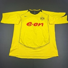 Authentic Original Nike Borussia Dortmund 2004/2005 Home Shirt Men Large (1721) picture