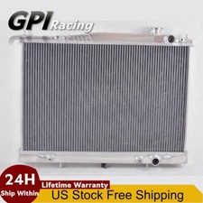 Aluminum Radiator For Nissan 1998-2004 Frontier /2000-2004 Xterra XE SE 2.4 3.3L picture