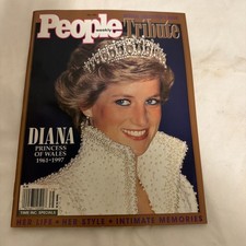 Princess Diana -People Magazine Special Edition Tribute Fall 1997 picture