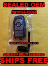 Factory New OEM 2024-25 F150 Lightning Proxy Frunk Tailgate Smart key 164-R8368 picture