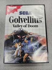 Golvellius Valley of Doom Sega Master System picture