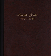 1909 vdb-2025PDS Lincoln Cent Dansco  Album 7100 picture