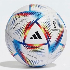 Adidas Al Rihla FIFA World Cup 2022 Official Match Soccer Ball Size 5 - New picture
