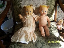 Ideal Bonnie Braids 1951 Chicago Tribune Dolls for Parts Dick Tracey w/Gown picture