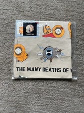 Vintage South Park 90s The Many Deaths Of Kenny European Variant T-shirt Sealed picture
