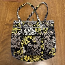 🍃 Vera Bradley XL Tote Bag - Baroque (Retired) picture