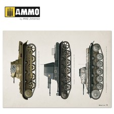 Ammo Mig Panzer I & II (English, Spanish & French) picture