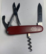Victorinox Golfer 84mm Vintage Swiss Army Knife Scissors Rare Retired picture