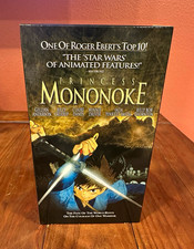 Princess Mononoke VHS 2000 FIRST PRINT English Dub Miyazaki Studio Ghibli Anime picture