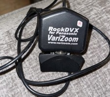 VariZoom VZ-ROCK-DVX Variable Rocker Zoom Controller DVX100 DVC60 EXCELLENT picture
