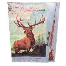 Vintage Weatherby Guide 12th Edition Rare - 1962 - 1963 picture
