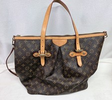 Authentic Louis Vuitton Palermo GM 2 Way Shoulder Crossbody Handbag Tote NICE picture