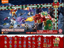 Preorder/Read Descr - Blokees Transformers Christmas Advent Calendar 2026 picture