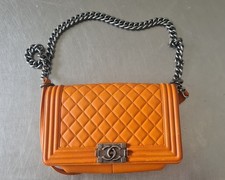 Authentic Pre‑Owned Chanel Le Boy Small picture