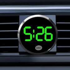 Car Clocks For Dash Digital Dashboard Clock Mini Electronic Clock Vehicle** picture