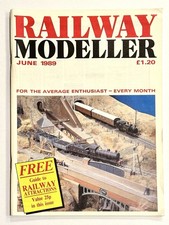 RAILWAY MODELLER 💎 JUNE 1989 VOL 40 # 464 picture