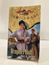 Dragonlance Crossroads Dragon's Bluff by Mary H. Herbert Wizards Paperback picture