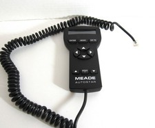 Meade AutoStar #494 35-4700-03 Telescope Hand Controller Remote w/ Cord picture