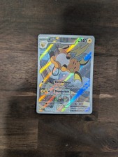 Raichu 211/193 Illustration Rare Paldea Evolved Pokemon Card Holo English picture