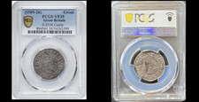 Henry VIII Hammered Silver Groat 1509-26 First Coinage mm Castle S.2316 PCGS VF3 picture