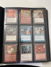 Magic The Gathering Vintage Binder Of Exodus, Urza’s Destiny, Legacy, Mercadian picture