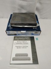 Russound SS-4.2 Four Pair Speaker Selector Single Source - SEALED picture