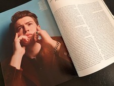 KIT CONNOR British UK Vogue magazine Aug 2023 Heartstopper picture