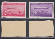 Liechtenstein 1936 Airmail (2v) MNH picture