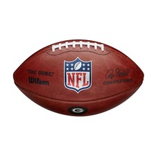 Wilson The Duke Green Bay Packers G Logo Authentic NFL Game Football - NEW picture