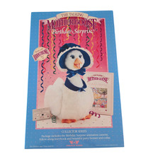 Vintage 1980s The Talking Mother Goose: Birthday collector series box w/ Outfit picture