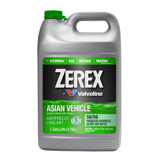 Zerex Asian Vehicle Green Antifreeze Coolant 50/50 Ready-to-Use 1 GA picture