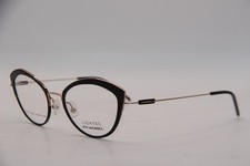 NEW MOREL LIGHTEC 30184L NP 08 BLACK GOLD AUTHENTIC EYEGLASSES 51-19 K1 picture