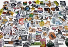 NEW Funny Stickers 15 Pcs Humor Savage Snarky Sassy Meme Laptop Water Bottle picture