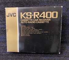 Vintage JVC KS-R400 AM/FM Radio Cassette Stereo Car Receiver - NOS - RARE & HTF picture