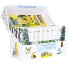 Winnie-the-Pooh by A. A. Milne 30 Books Set - Ages 3+ - HB picture