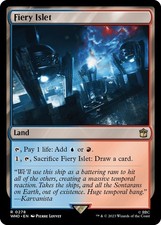 Fiery Islet #278 (NM) Universes Beyond: Doctor Who (WHO) MTG picture