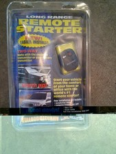 BULLDOG SECURITY Long Extended 800' Range REMOTE STARTER New In Box Made In USA. picture