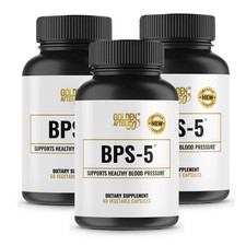 Golden After 50's BPS-5 formula supports healthy blood pressure. 3 Month Supply. picture