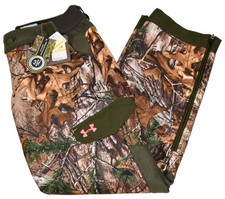 Under Armour Women's Medium UA ColdGear RealTree Water Resistant Hunting Pants picture