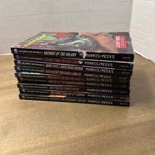 Lot of 9 Daystar Voyages books  #2-10 Gilbert Morris/ Meeks picture