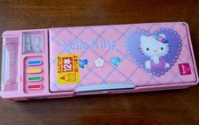 Sanrio Hello Kitty Pencil Case Vintage Retro New Unused Old Stock Japan Item picture