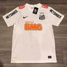 Nike Santos FC ,Neymar Jr #11 Dri-FIT Retro Soccer Jersey. Size Large picture