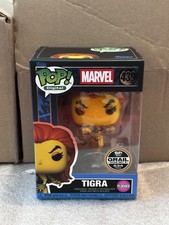 Marvel Avengers TIGRA FUNKO POP #439 Vynil Figure 634Pcs picture