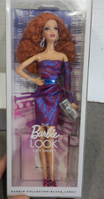 THE BARBIE LOOK CITY SHINE REDHEAD BARBIE DOLL 2014 MATTEL CJF50 NRFB picture